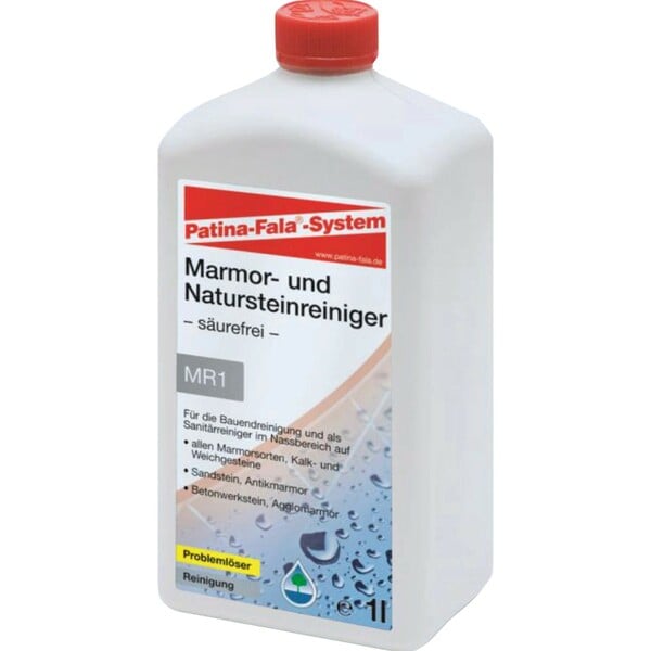 Bild 1 von Patina Marmor- und Natursteinreiniger säurefrei 1 l