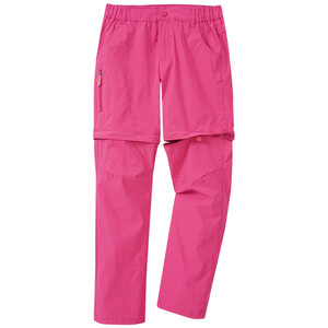 Mädchen Trekking-Hose mit Zippertasche PINK