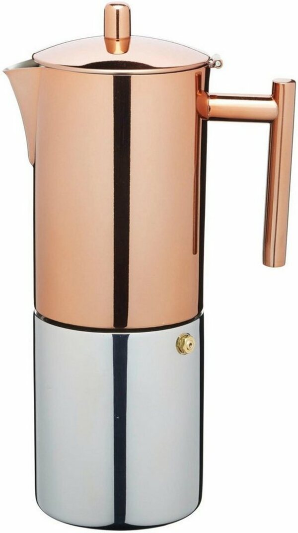 Bild 1 von La Cafetière Espressokocher La Cafetière, 600l Kaffeekanne, aus hochwertigem, rostfreiem Edelstahl mit induktionsgeeignetem Boden