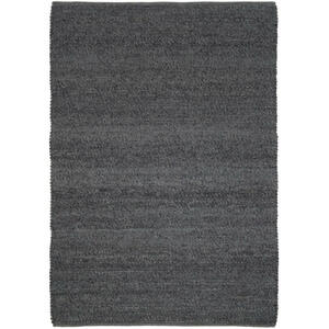 Linea Natura Handwebteppich, Grau, Textil, meliert, rechteckig, 70 cm, für Fußbodenheizung geeignet, Teppiche & Böden, Teppiche, Naturteppiche