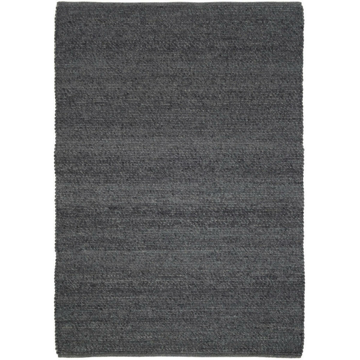 Bild 1 von Linea Natura Handwebteppich, Grau, Textil, meliert, rechteckig, 70 cm, für Fußbodenheizung geeignet, Teppiche & Böden, Teppiche, Naturteppiche