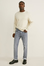 Bild 1 von C&A Slim Jeans, Grau, Größe: W28 L32