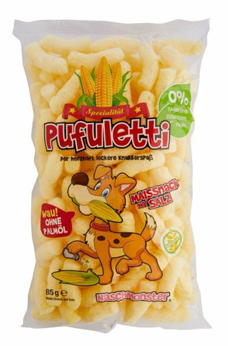 Bild 3 von Pufuletti Maissnacks