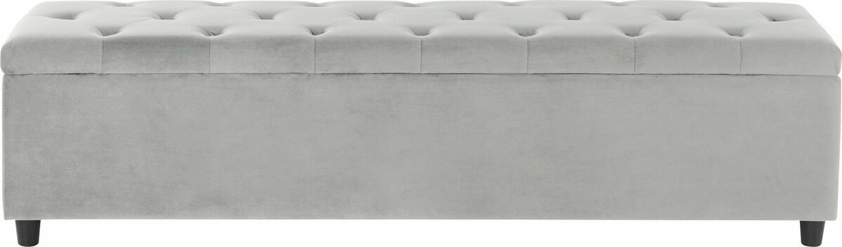 Bild 1 von Guido Maria Kretschmer Home&Living Bettbank Relaxy, gesteppt, mit Staufach, Grau