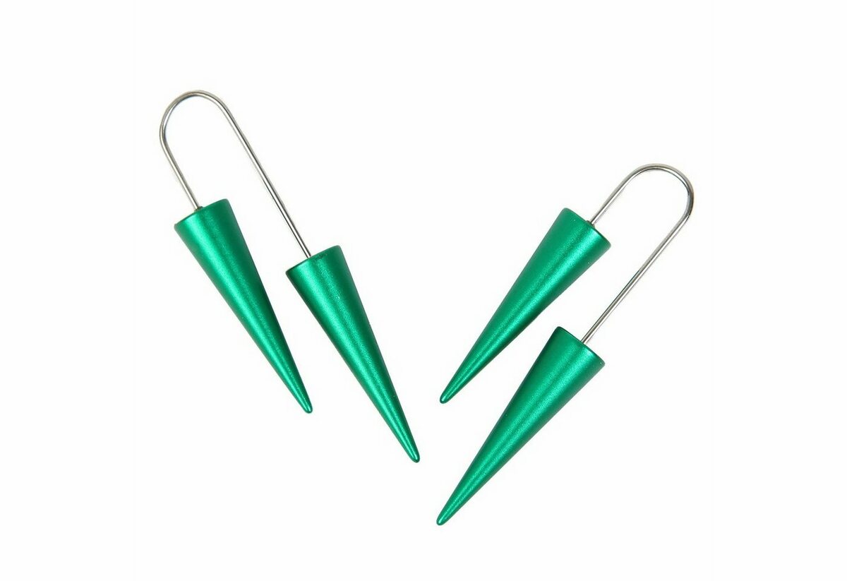 Bild 1 von DeMarie Paar Ohrhänger eloxiertes Aluminium