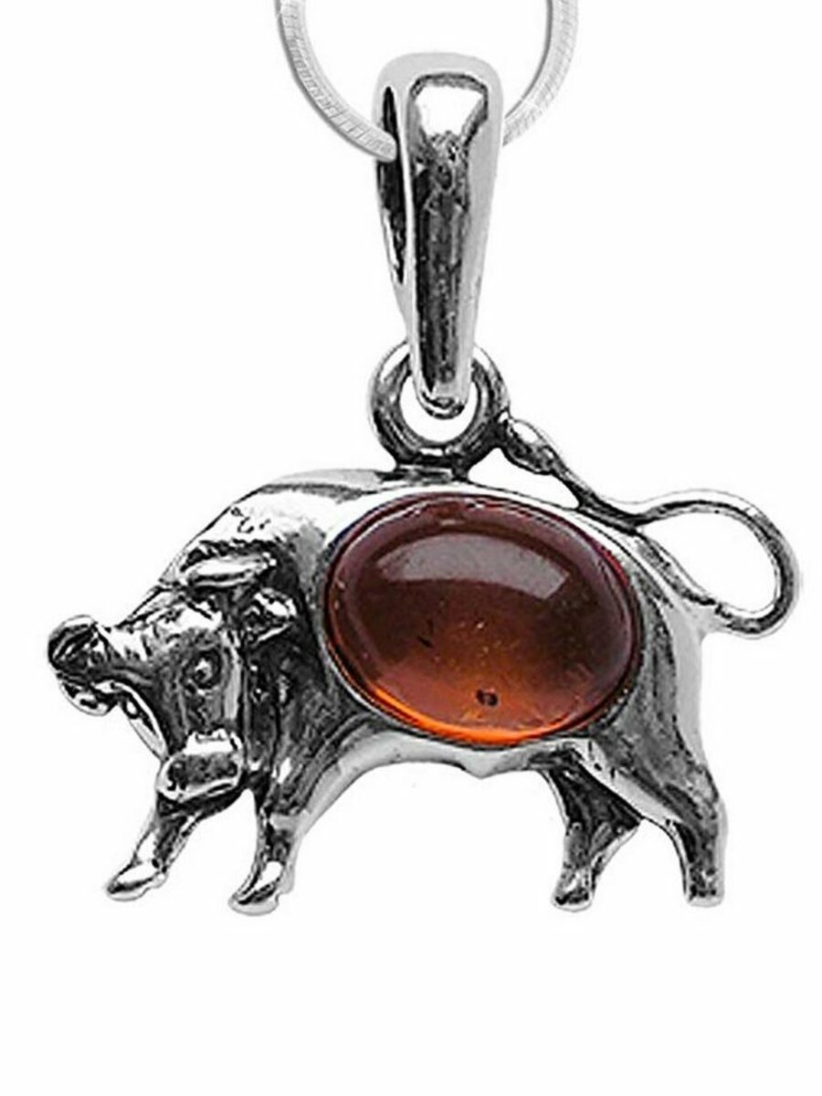 Bild 1 von Adelia´s Amulett Anhänger Westliche Sternzeichen, Stier - 21.4. - 20.5.