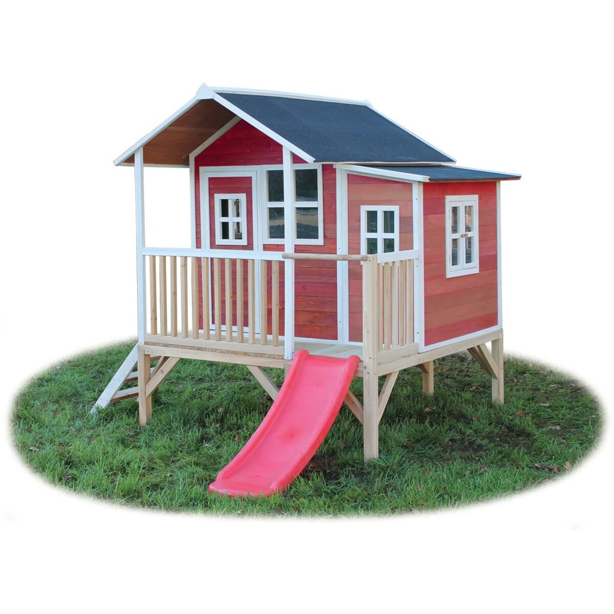 Bild 1 von EXIT Loft 350 Holzspielhaus - rot