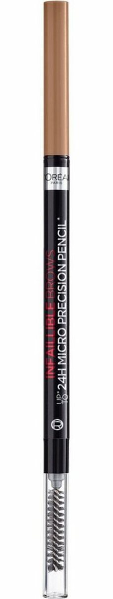 Bild 1 von L'ORÉAL PARIS Augenbrauen-Stift Brow Artist Skinny Definer, Augen-Make-Up, in Stiftform mit Spiralbürste