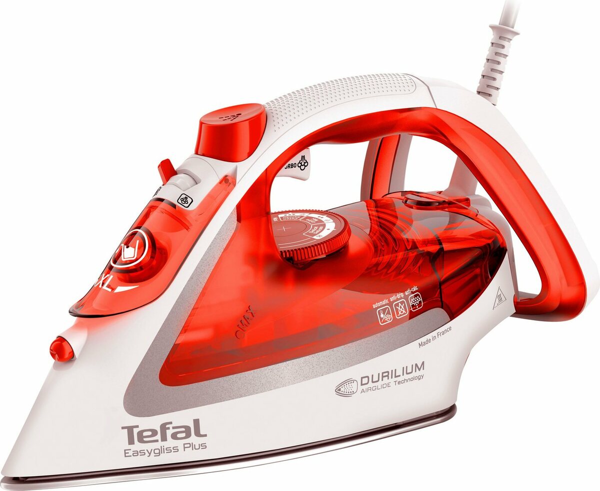 Bild 1 von Tefal Dampfbügeleisen Tefal FV5738 Easygliss Plus, 2800 W