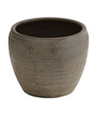 Bild 1 von Dehner Keramik-Übertopf Kenia, konisch, braun