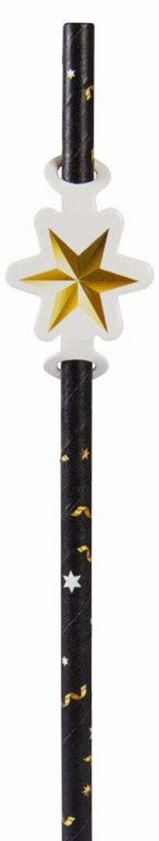 Bild 1 von Strohhalme und Holzspieße Silvester