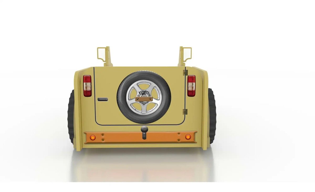 Bild 4 von Autobett Gelb Safari