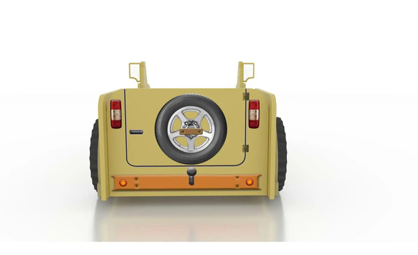 Bild 4 von Autobett Gelb Safari