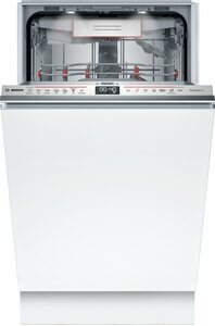 BOSCH vollintegrierbarer Geschirrspüler Serie 6, SPV6YMX08E, 10 Maßgedecke