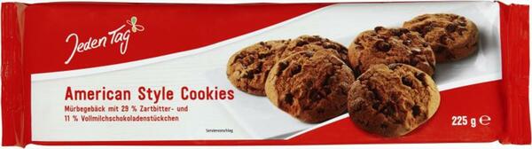 Bild 1 von Jeden Tag American Style Cookies