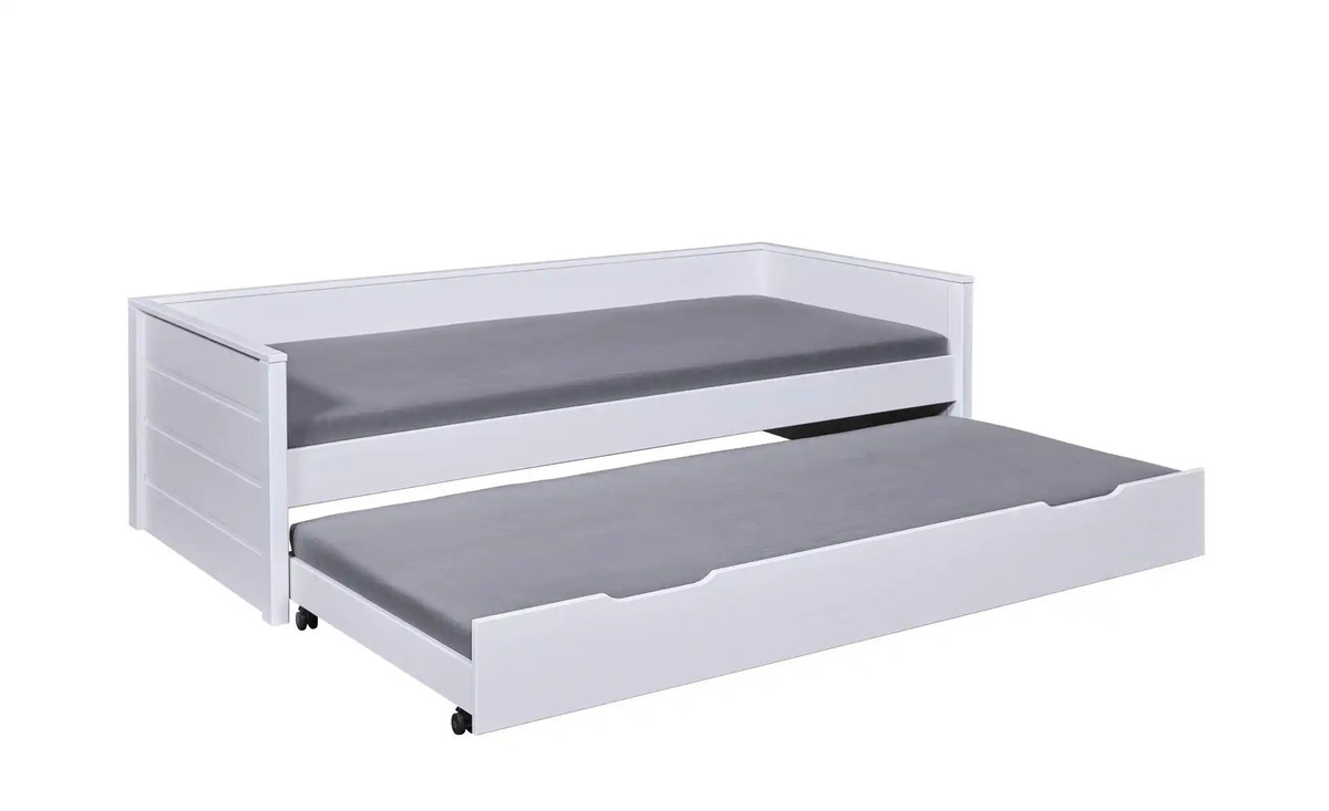 Bild 3 von Funktionsbett Weiß