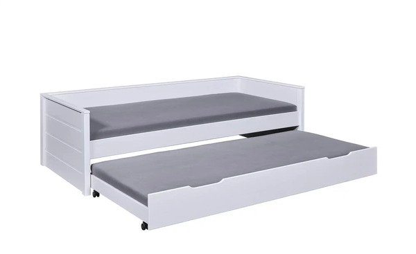 Bild 3 von Funktionsbett Weiß