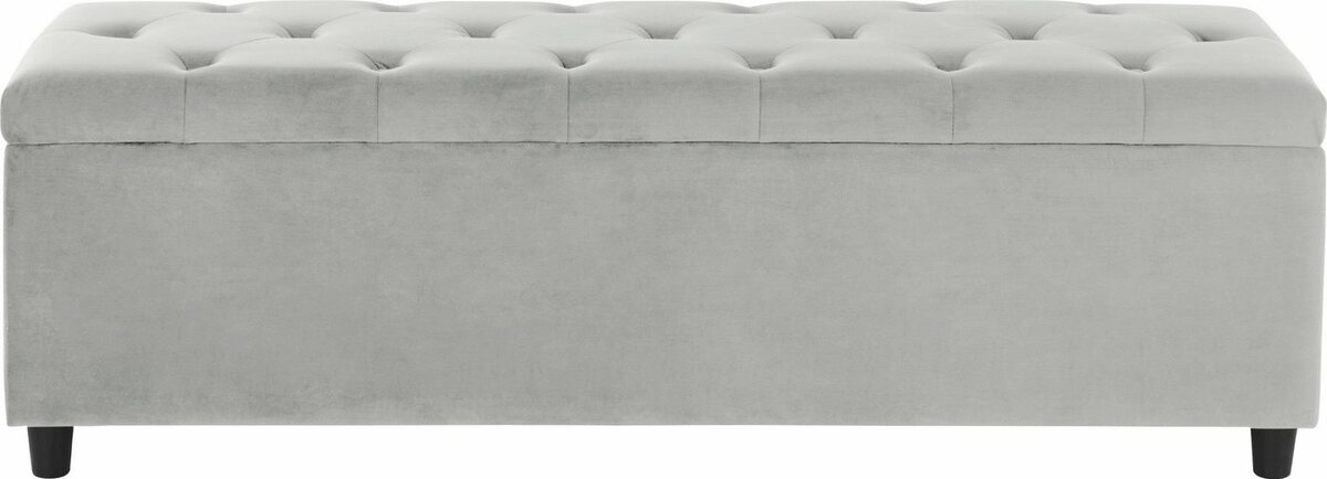 Bild 1 von Guido Maria Kretschmer Home&Living Bettbank Relaxy, gesteppt, mit Staufach, Grau