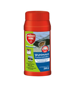 PROTECT HOME Rodicum® Wühlmaus Portionsköder, 250 g