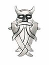 Bild 1 von Adelia´s Amulett Anhänger Trove of Valhalla, Odin's Maske - Schläue und Verschwiegenheit