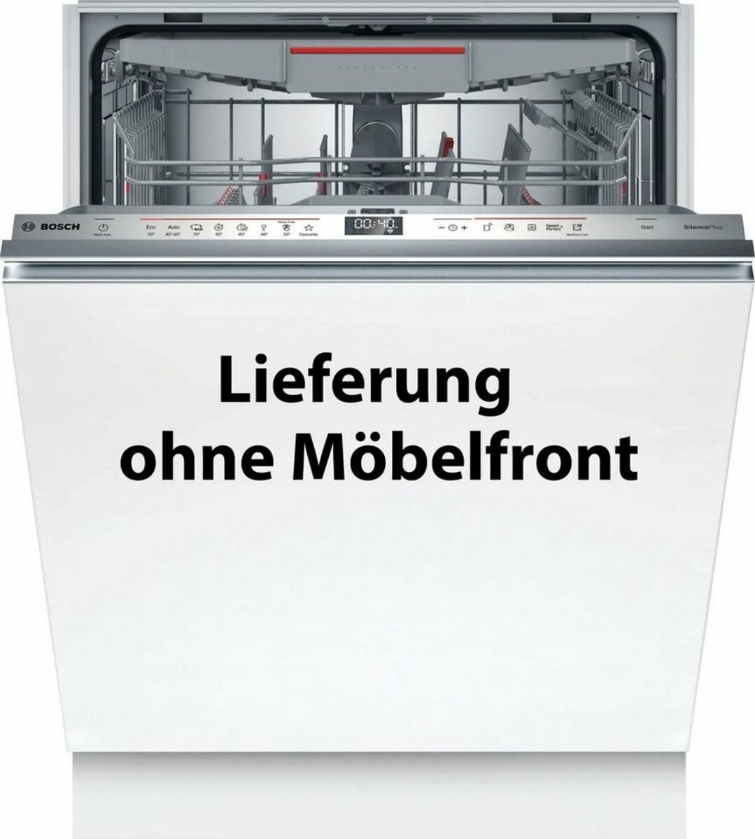 Bild 1 von BOSCH vollintegrierbarer Geschirrspüler Serie 6, SMD6ECX00E, 14 Maßgedecke