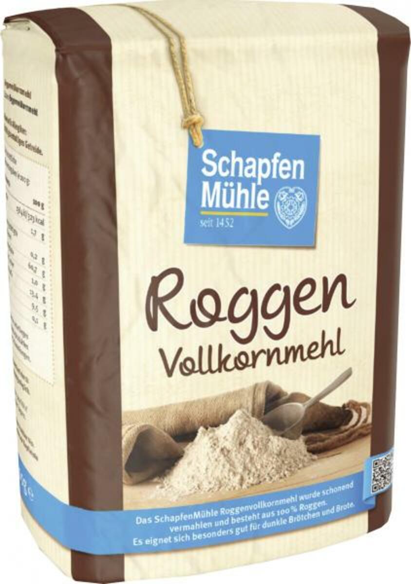 Bild 1 von Schapfenmühle Roggenvollkornmehl