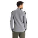 Bild 4 von Icebreaker
              
                 LODGE LS HALF ZIP SWEATER Herren - Wollpullover