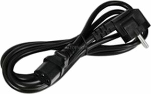 HPE Aruba PC-AC-EC Cont EU AC Power Cord Netzkabel, Typ F (Schuko), (183 cm)