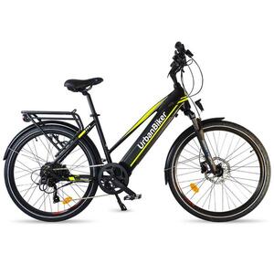 Urbanbiker Viena Trekking E-Bike gelb, 26”, 960 Wh (48v 20Ah)