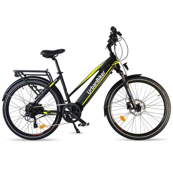 Bild 1 von Urbanbiker Viena Trekking E-Bike gelb, 26”, 960 Wh (48v 20Ah)