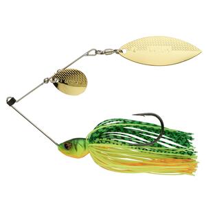 Spinnerbait Spino 14 g Firetiger Gelb|grün|orange