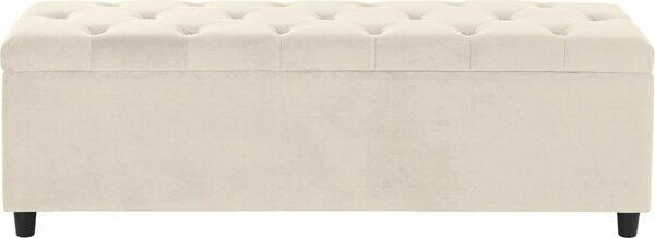 Bild 1 von Guido Maria Kretschmer Home&Living Bettbank Relaxy, gesteppt, mit Staufach, Beige