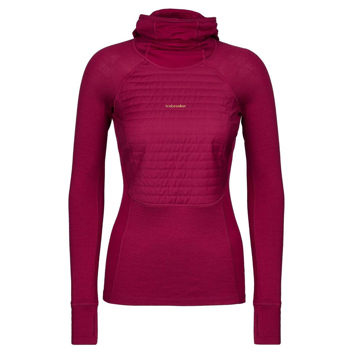 Bild 1 von Icebreaker
              
                 W ZONEKNIT INSULATED LS HOODIE Damen - Funktionsshirt