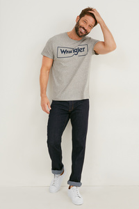 C&A Wrangler-Straight Jeans, Blau, Größe: W30 L32