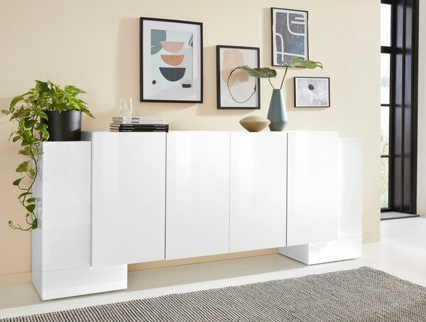 Bild 1 von Tecnos Sideboard Pillon, Breite 210 cm, Weiß