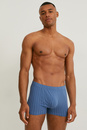 Bild 1 von C&A Multipack 3er-Trunks-Bio-Baumwolle-LYCRA®-gestreift, Blau, Größe: S