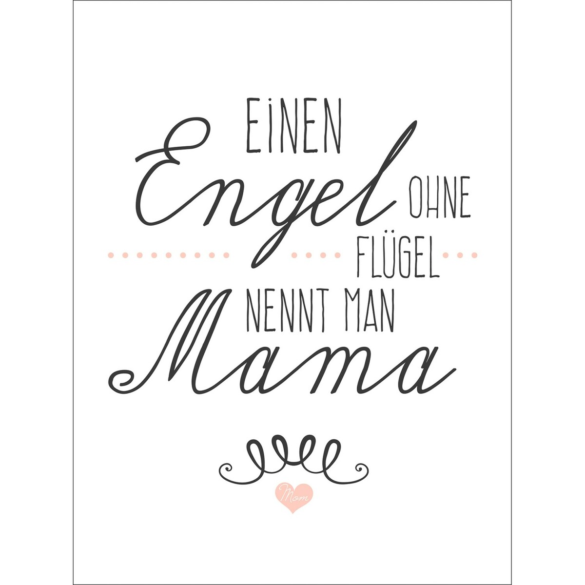 Bild 1 von Dekopanel mit Sprüchemotiv 40 cm x 30 cm