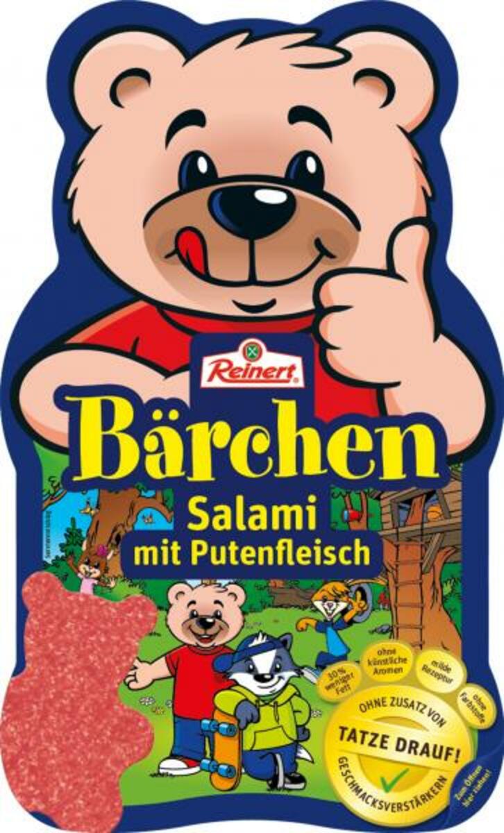 Bild 1 von Reinert Bärchen-Salami