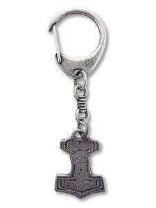 Adelia´s Amulett Anhänger Schlüsselanhänger, Thor's Hammer - Gegen Schwierigkeiten und Hindernisse