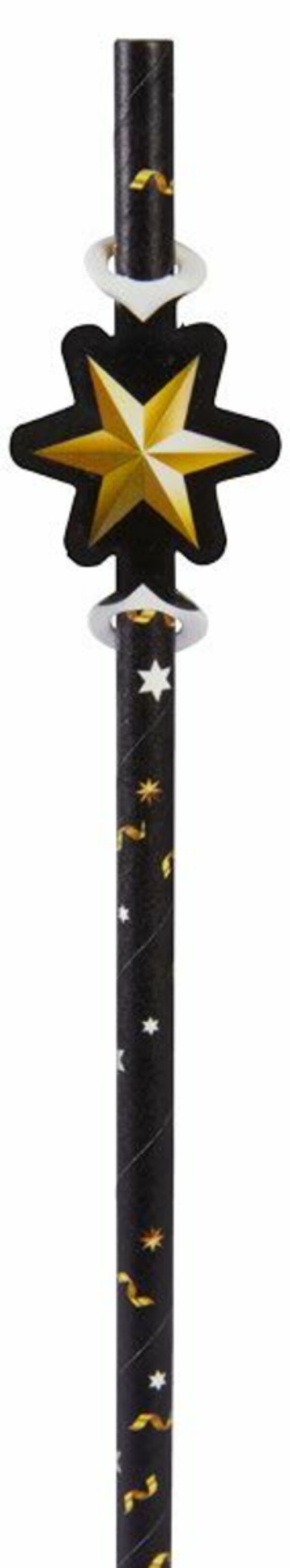 Bild 3 von Strohhalme und Holzspieße Silvester