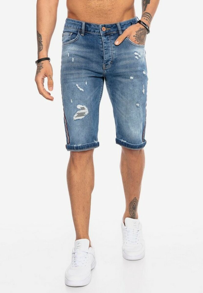 Bild 1 von RedBridge Shorts Saint Paul mit seitlichem Streifen-Design