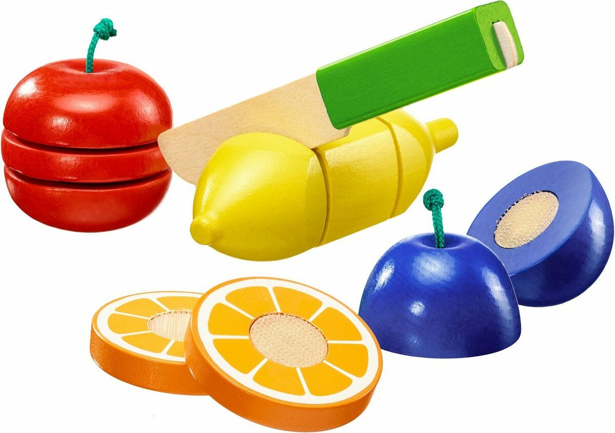 Bild 1 von Selecta Spiellebensmittel Holzspielzeug, Obstsalat, (Set, 11-tlg), Made in Germany