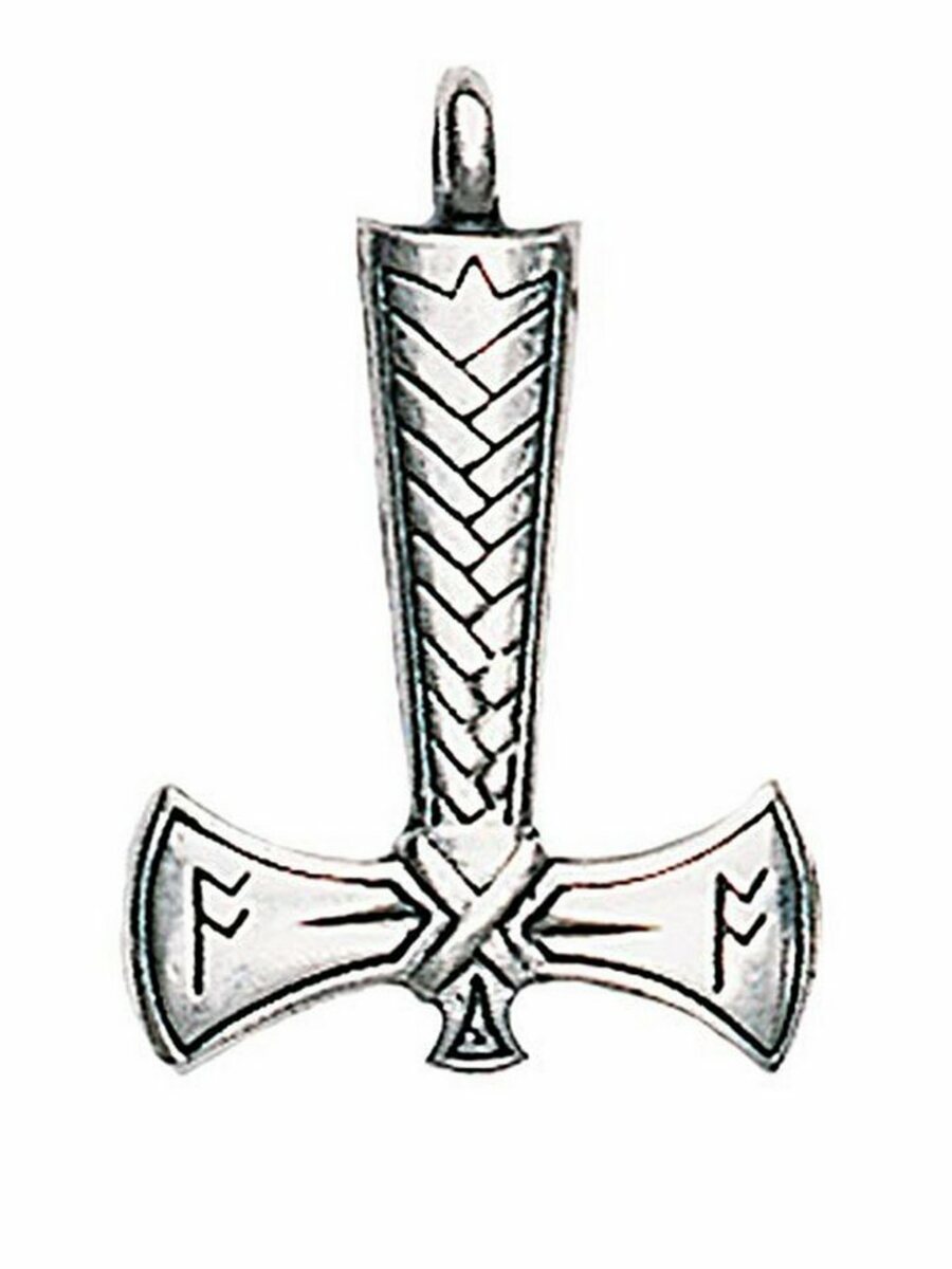 Bild 1 von Adelia´s Amulett Anhänger Trove of Valhalla, Wikingeraxt - Vollendung und Sieg