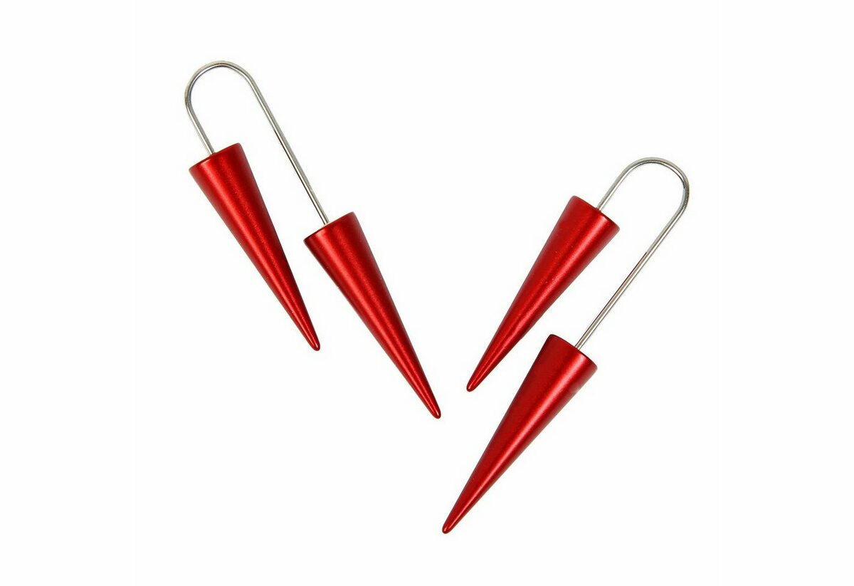 Bild 1 von DeMarie Paar Ohrhänger eloxiertes Aluminium