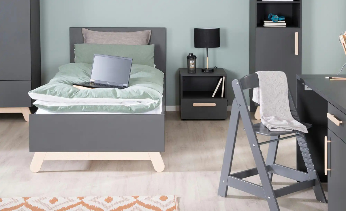 Bild 1 von Roba Bettgestell Anthrazit