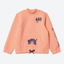 Bild 1 von Mädchen-Sweatshirt mit Känguru-Tasche