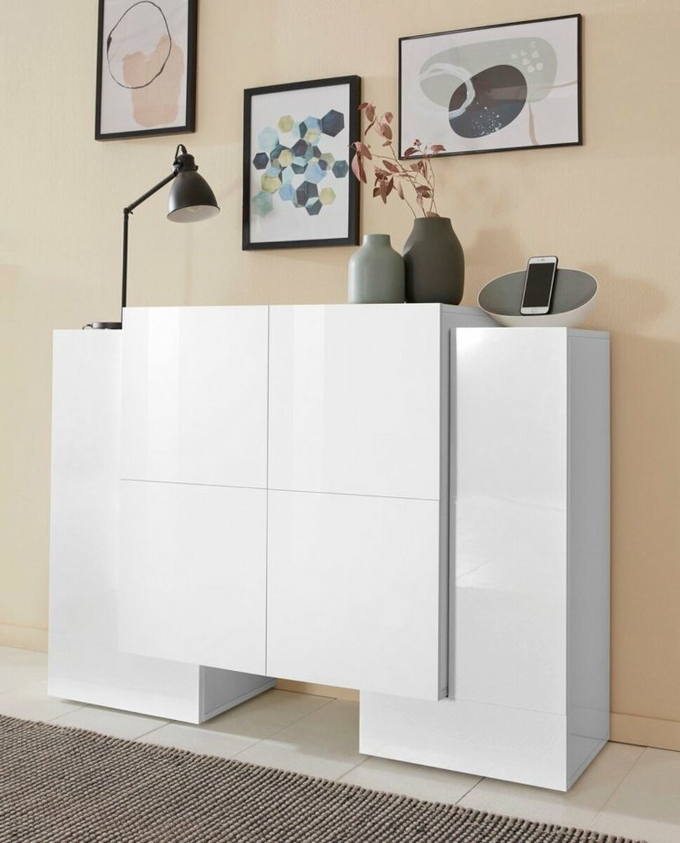 Bild 1 von Tecnos Sideboard Pillon, Breite 130 cm, Weiß