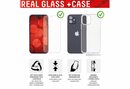 Bild 1 von Displex DISPLEX Real Glass + Case für iPhone 13, Displayschutzfolie