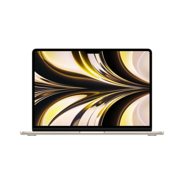 Bild 1 von MacBook Air polarstern, 2022, Apple M2 8C8G, 8GB, 256GB - 0%-Finanzierung (PayPal)