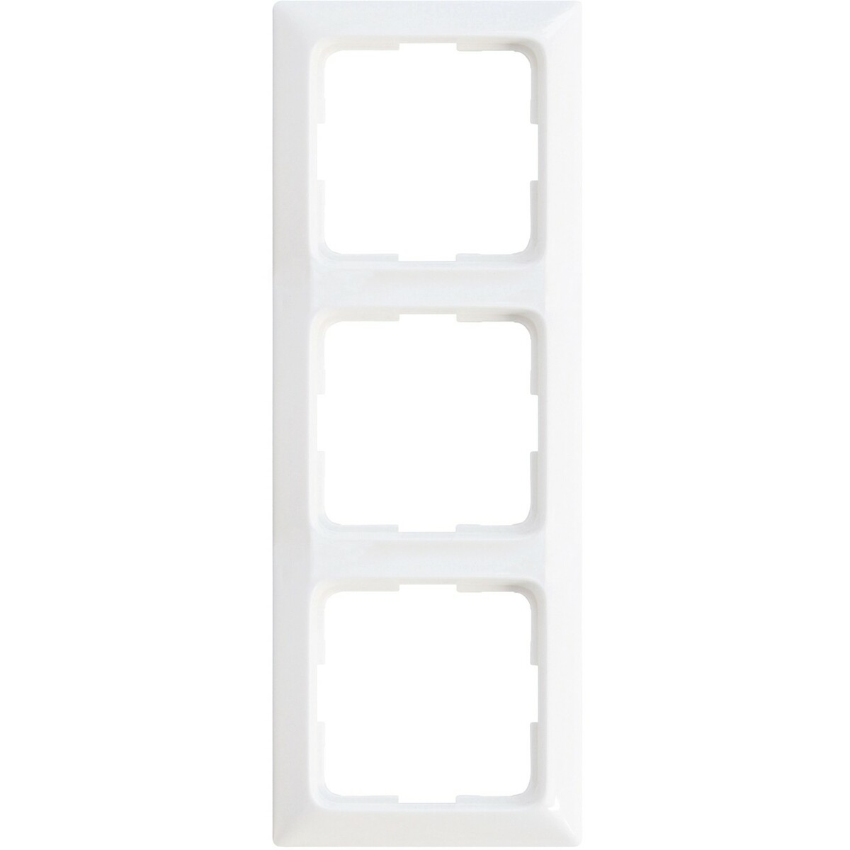 Bild 1 von Legrand Abdeckrahmen 3-fach Creo Ultraweiß